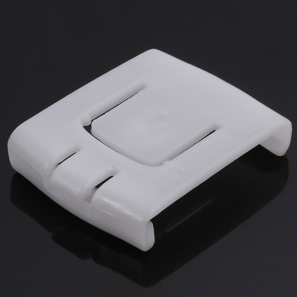 6 Stuks Seat Rail Clip Gids Runner Stuk 435881203A Plastic Autostoel Gesp Sluiting Clips Voor V-W G-Olf MK1 MK2 MK3 C-Orrado