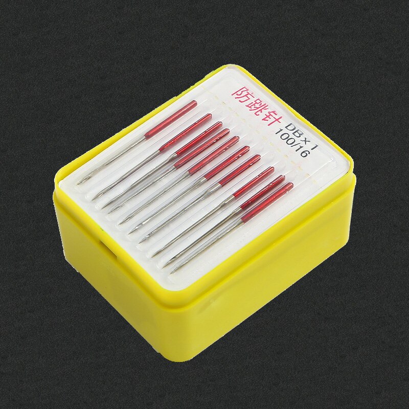 Aguja elástica para máquina de coser, accesorios de tela elástica para el hogar, múltiples modelos, herramientas de costura