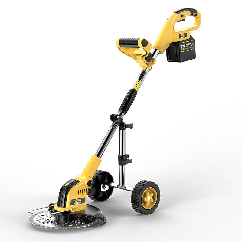 Universeel grasmaaierwiel Grassnaartrimmer Verstelbaar steunwiel voor het verbeteren van de werkefficiëntie Maaieronderhoud