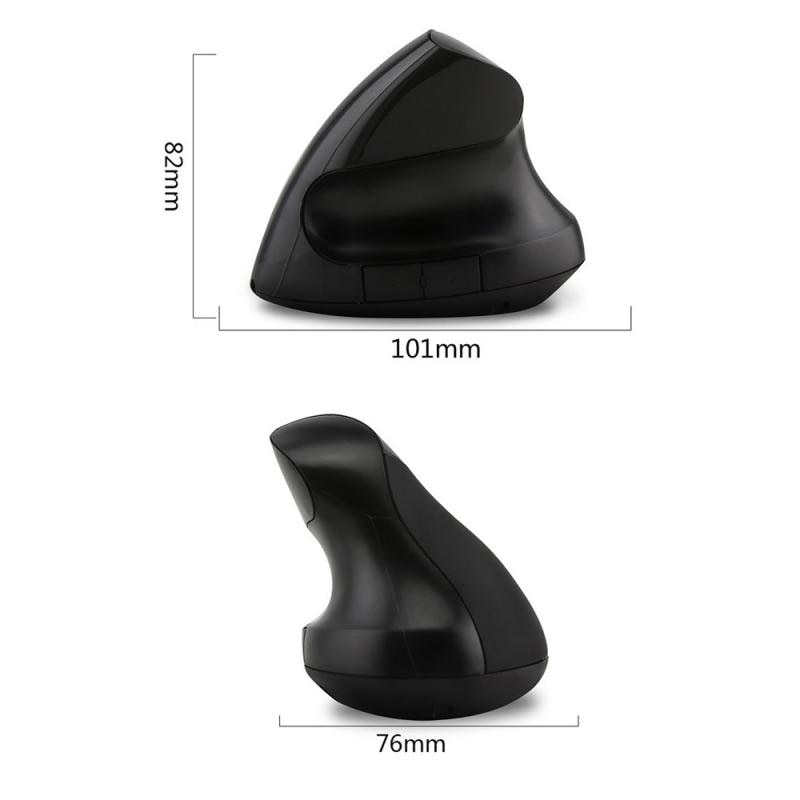 Universal 2.4G 4 Colors Available Shark Shape Wired Mouse Ergonomic Vertical Mouse Upright Optical Mice for PC Laptop