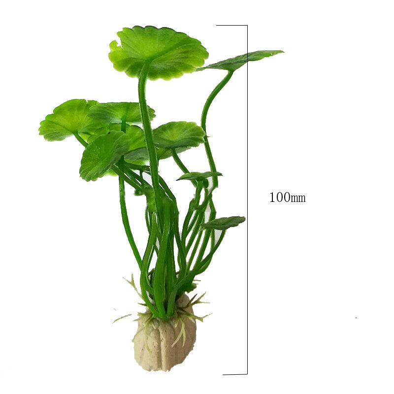 Simulatie kunstmatige aquariumplant decoratie aquarium onderwater bloemengras decoratie ornament 12 stijlen optioneel: 01