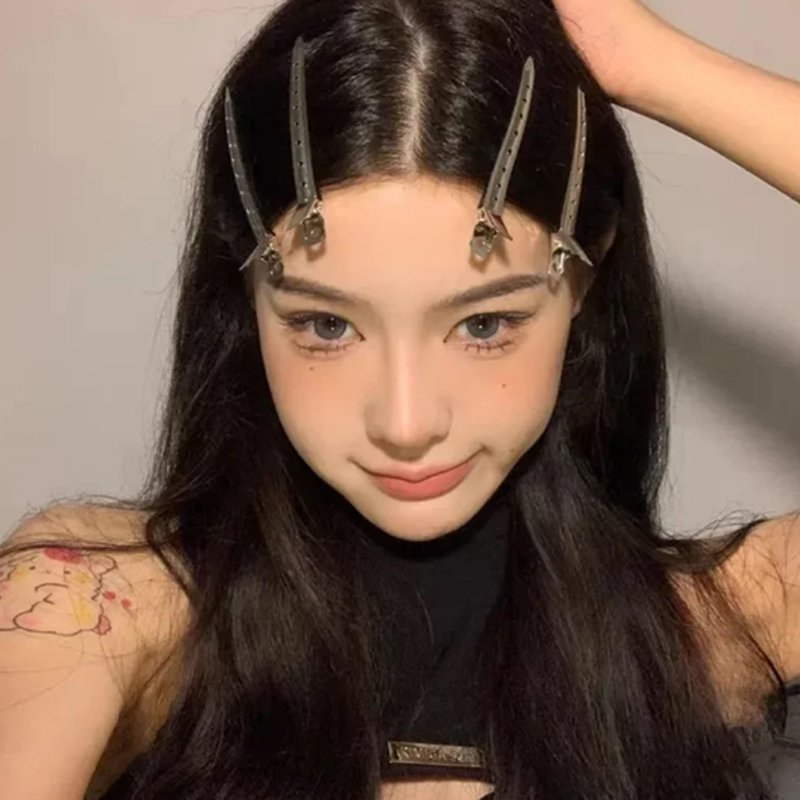 10/20 st hårvårdsklämmor metall näbbklämma lockigt hårnål hårvård hårbotten fluffigt hårnål för frisör frisör smink