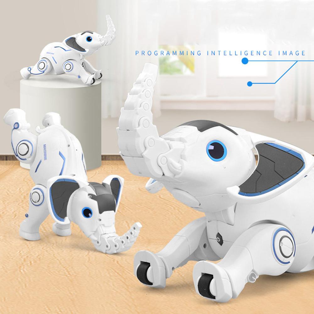 Remote Control Intelligent Flying Elephant Electric Will Walk Upside Down Children's Toy