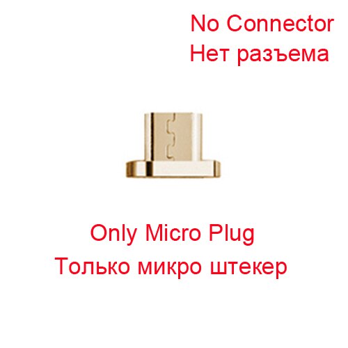 Candyeic Usb Type C Naar Micro Magnetische Adapter Voor Samsung Huawei Honor Moto Xiaomi Redmi Realme Oneplus Usb C Adapter lader: 4G plug for micro