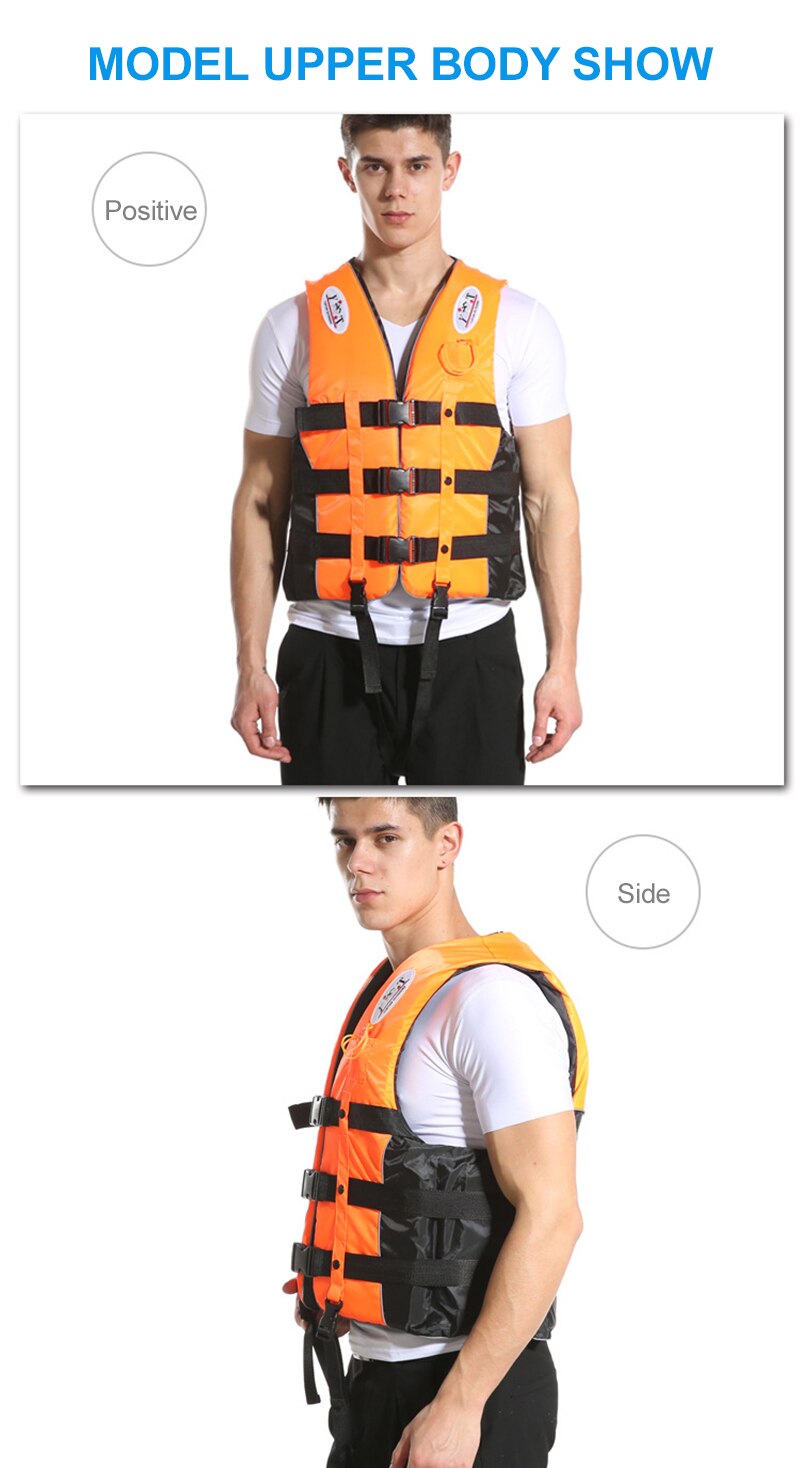 Swimming Boating Ski Drifting Life Vest Adults/Kids Life Jacket Aid Vest Kayak Ski Buoyancy Fishing Sail Boat Watersport