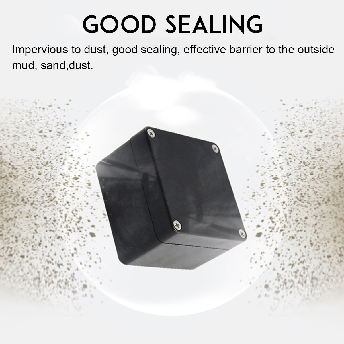 Waterproof Plastic Enclosure Box Electronic IP67 Waterproof Project Instrument Case Electrical Project Box ABS Outdoor Junction