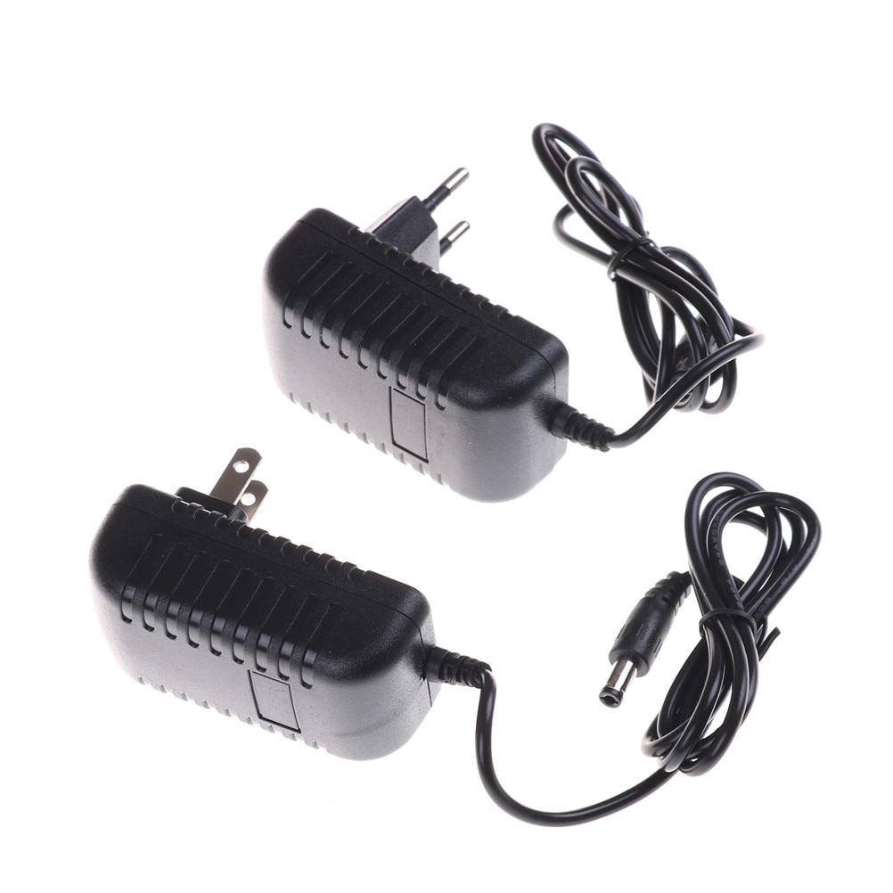 1PCS 5.5mm x2.5mm 5V3A AC 100V-240V Converter Adapter DC 5V 3A Power Supply Plug For LED Strip Light