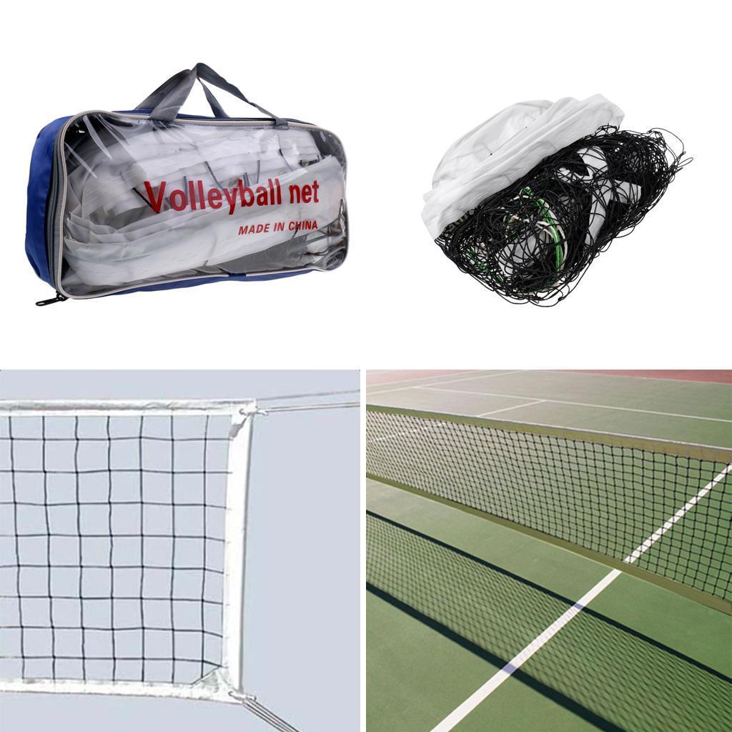 Standard Official Size Portable Volleyball Net for Training with