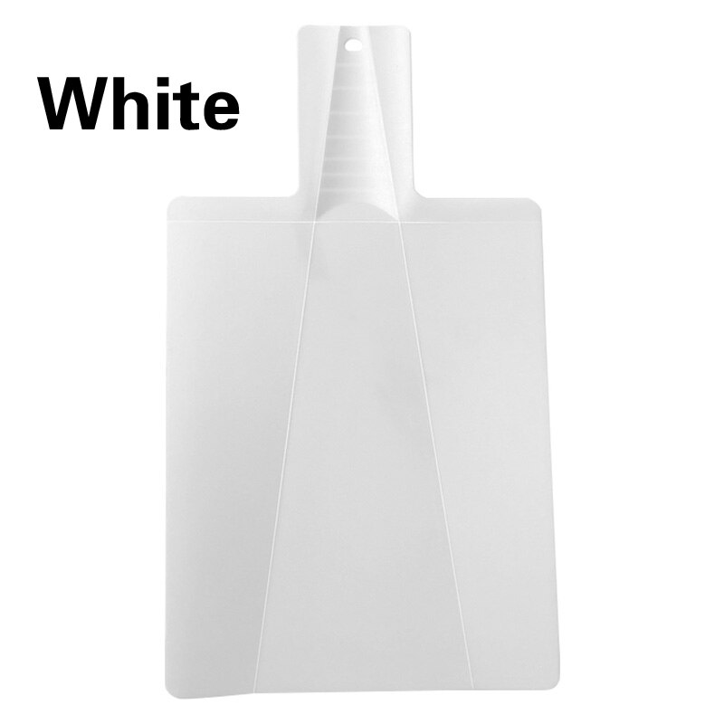 Tagliere pieghevole da cucina tagliere tagliere pieghevole in plastica per alimenti: As picture2