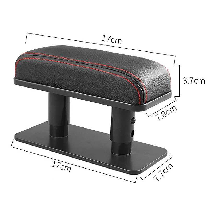 Auto armsteun linker elleboogbeugel centrale rechter armsteun doos verstelbare deur armsteun verhogingskussen