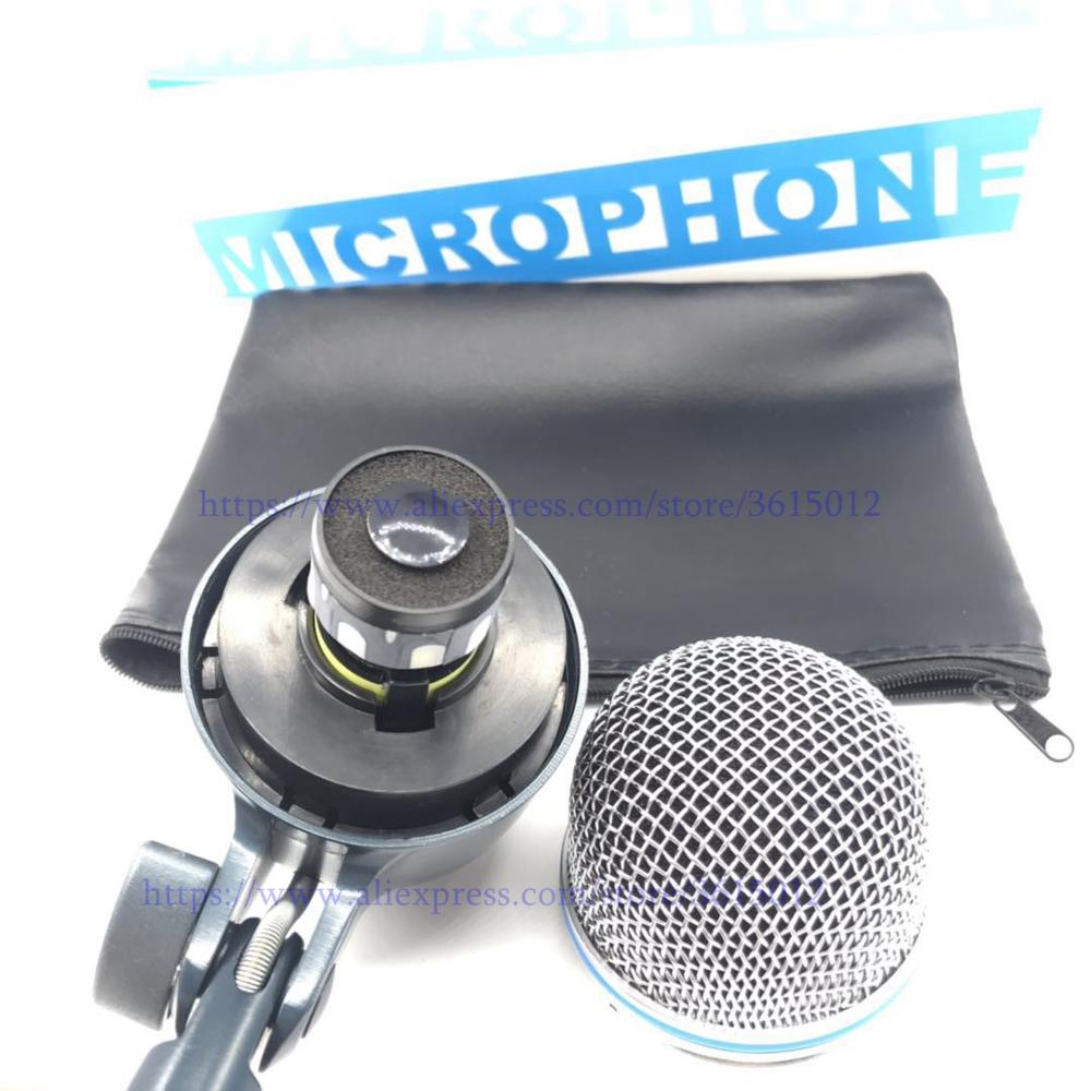 1SET bass style mic BETA-52A KICK DRUM MICROPHONE beta52 beta 52a beta52a 52 beta-52 beta56a beta91 beta91a bass style mic