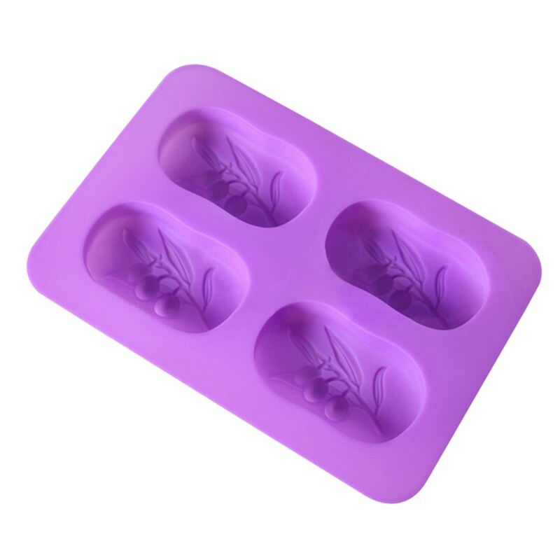 Boomvorm Siliconen Zeep Mal Vorm Handgemaakte Zeep Maken Van Mallen Zeep Mal Vorm Cake Chocolate Decorating Gereedschap