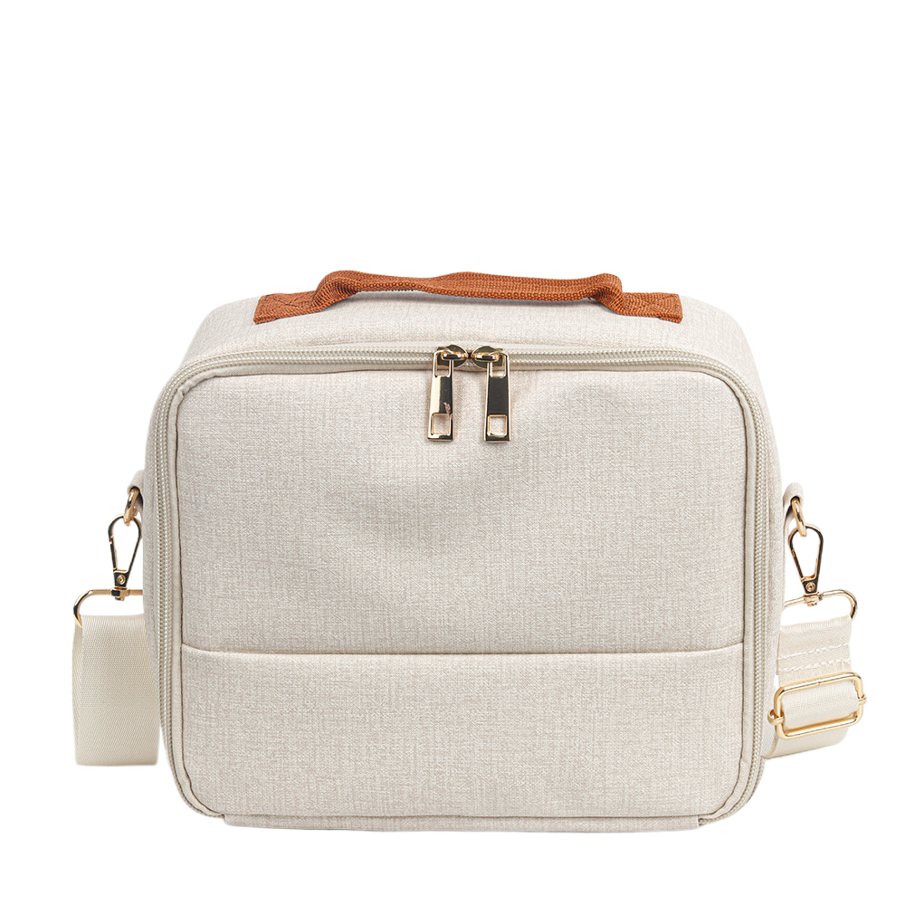 Torba do przechowywania drukarki aparatu cyfrowego do aparatu CP910/1200/1300 wielofunkcyjna kamera zewnętrzna torba na ramię typu crossbody: Kości słoniowej