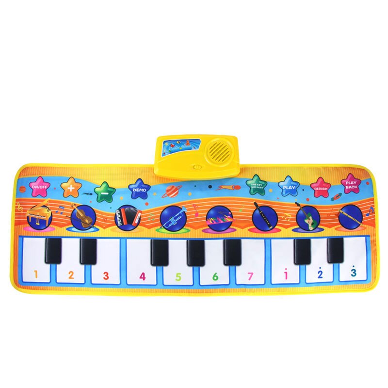 Baby Musical DJ Set Toy DJ Piggy Swinging Music Toy with Light for Boys and Girls
