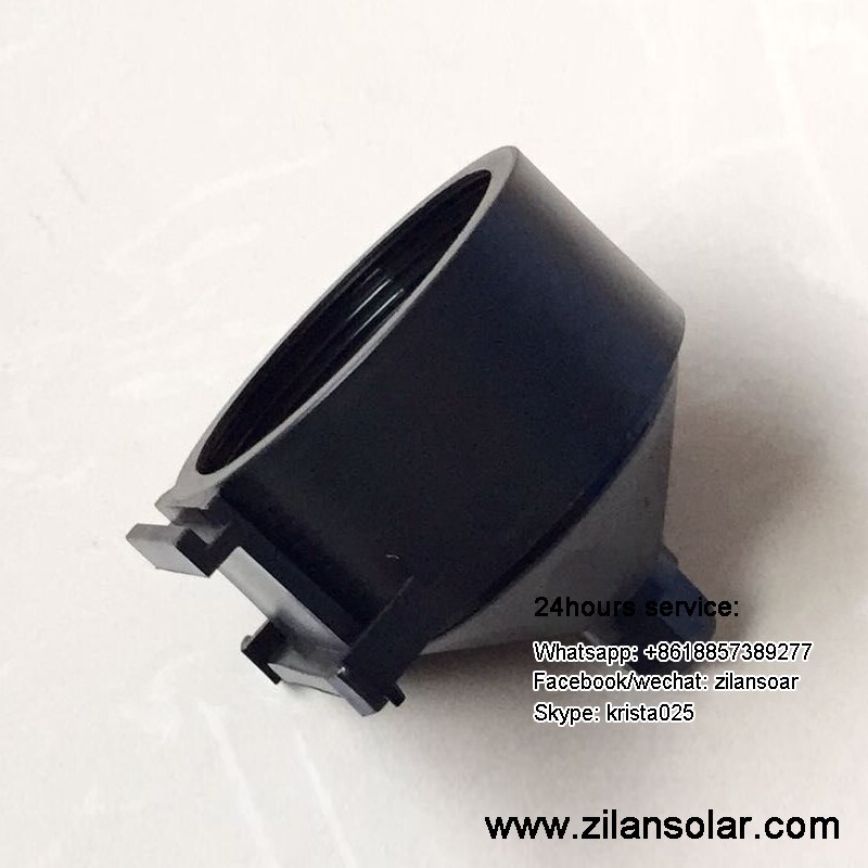 solar water heater tube end cap