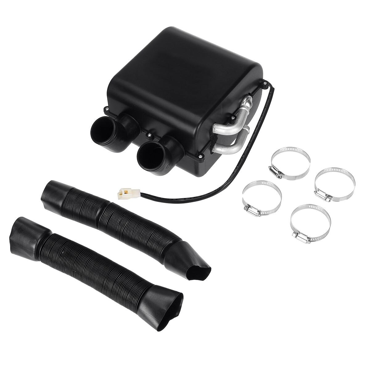 Winter Auto Heizung Universal- 12V Auto Innen Heizung Kühlung Zubehör Lüfter Heizung Fenster Nebel Entferner Tragbare Auto Heizungen