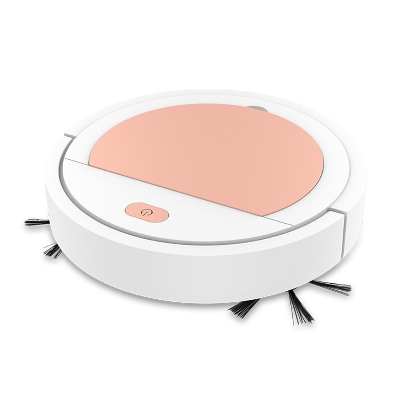Robot Vacuum Cleaner, Strong Suction Automatic Bot Self Detects Stairs Pet Hair