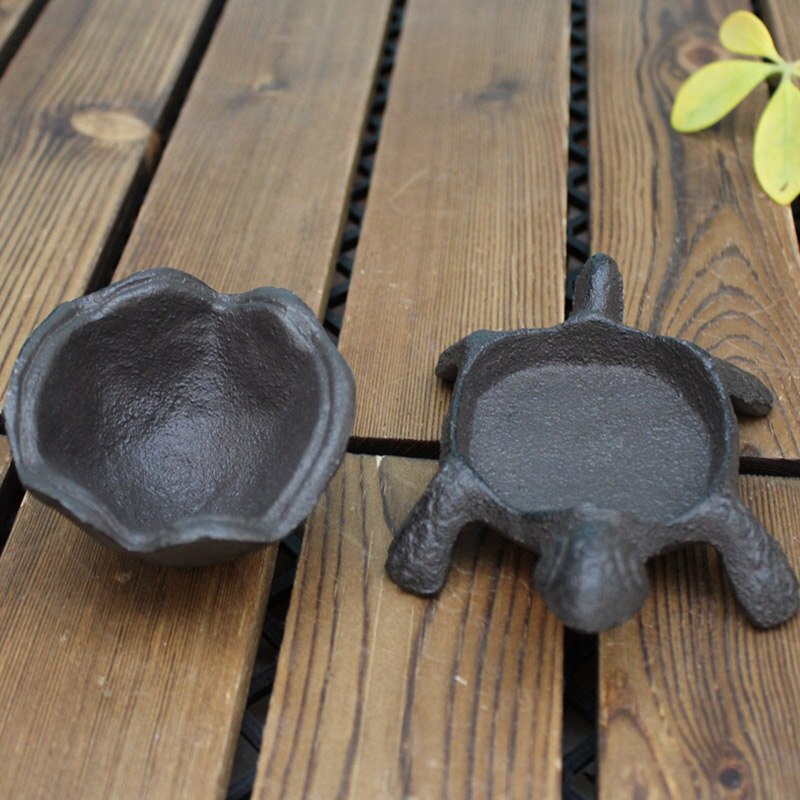 Sejf europejski żeliwa zbiornik robić przechowywania kreatywny zwierząt styl ukryte uchwyt dekoracja robić przydomowego ogrodu ozdoby