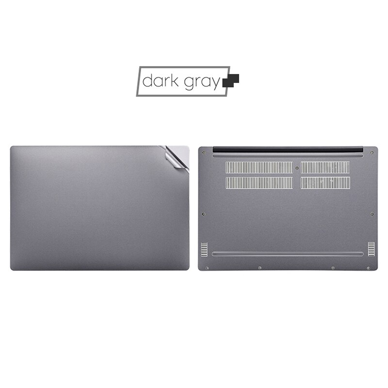 Laptop stickers for Xiaomi RedmiBook 14 inch Notebook Skin Computer Stickers for Xiaomi RedmiBook 14 II Cover: For RedmiBook 14 / 2-dark gray