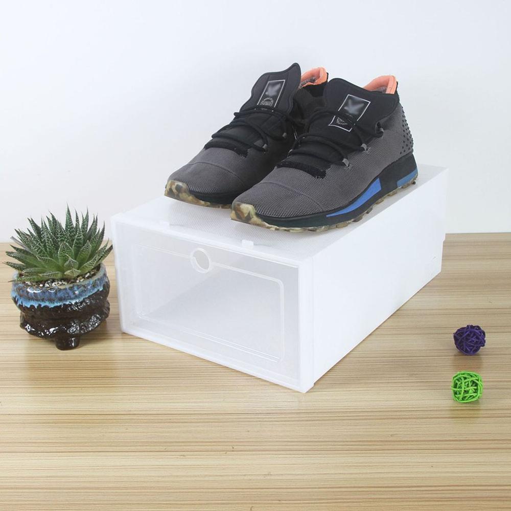 1 stuks schoenendoos transparante lade schoenendoos duurzame thuisorganizer sneakers organisatie opbergschoenorganizer