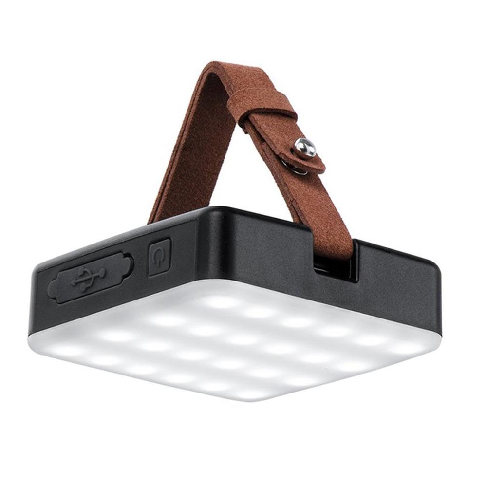 5000mAh Oplaadbare Led-campinglantaarn, Draagbare Retro Zaklamp met