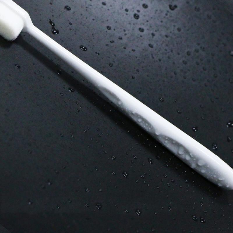 Micron Ten Thousand Hair Toothbrush Superfine Super Soft Hair Small Head Toothbrush Anti-skid Handle Deep Cleaning Oral Supplies