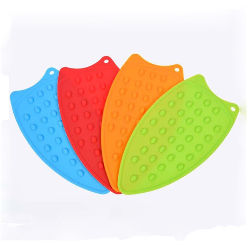 Silicone Iron Protection Rest Pad Mat Rest Ironing Pad Insulation Boards Safe Surface Iron Stand Mat