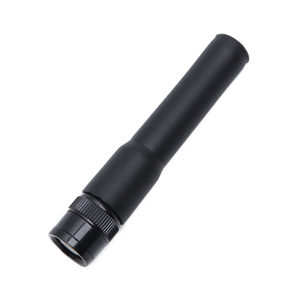 ABBREE Dual Band VHF/UHF ST20 2.15dBi High Gain BNC 144MHz/430MHz Soft Antenna for Radio YAESU ICOM Kenwood Walkie Talkie SF20