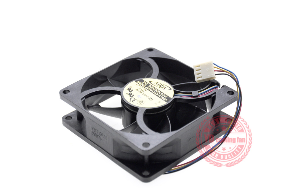 Adda AD0812XB-A7BGP 8025/12V Hoge Lucht Volume Pwm Snelheid Koelventilator