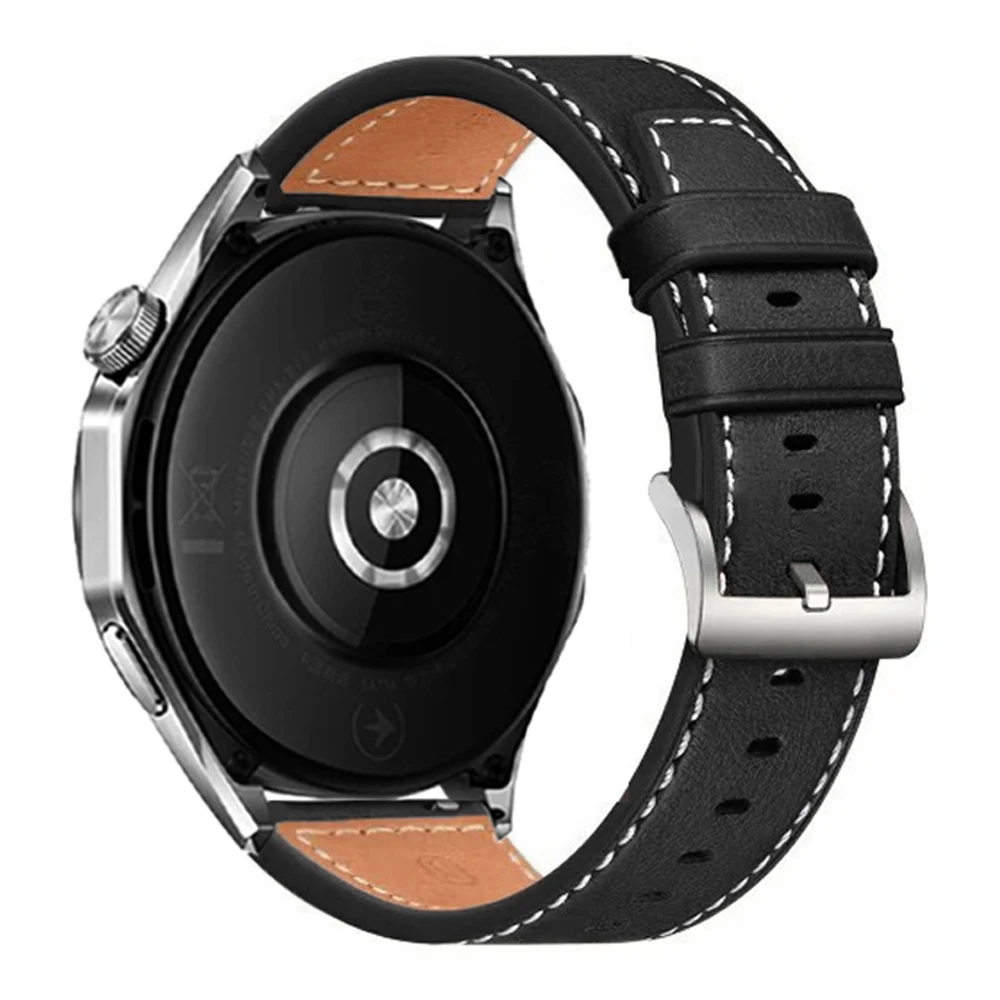 Pulseira de couro de 22mm para xiaomi watch 2 pro mi watch s4 s1/cor pulseira de substituição para amazfit balance gtr gts pulseira