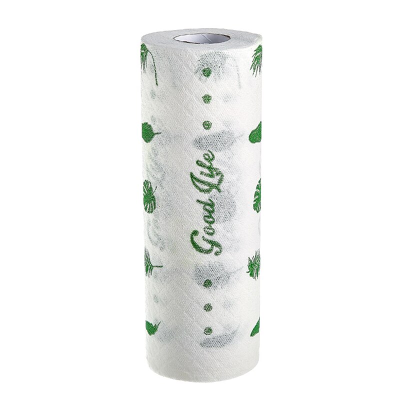 Towels Super Absorbent Microfiber Cleaning Cloth Wipes Disposable Cleaning Paper Towel Kitchen Anti-grease Wiping Rags: 03