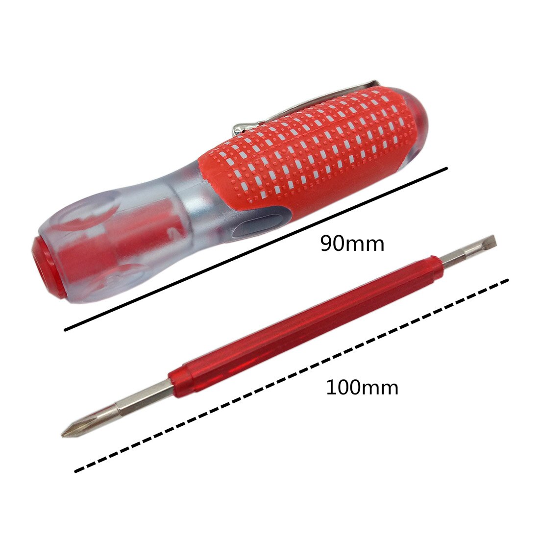 100-500V Test Pen Screwdriver Test Pencil Electric Tester Durable Insulation Electrician Home Tool