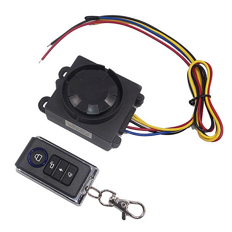 Motorcycle Alarm Systeem - 12V Anti-diefstal Beveiliging - One-Way Apparaat voor Fietsen & Motoren