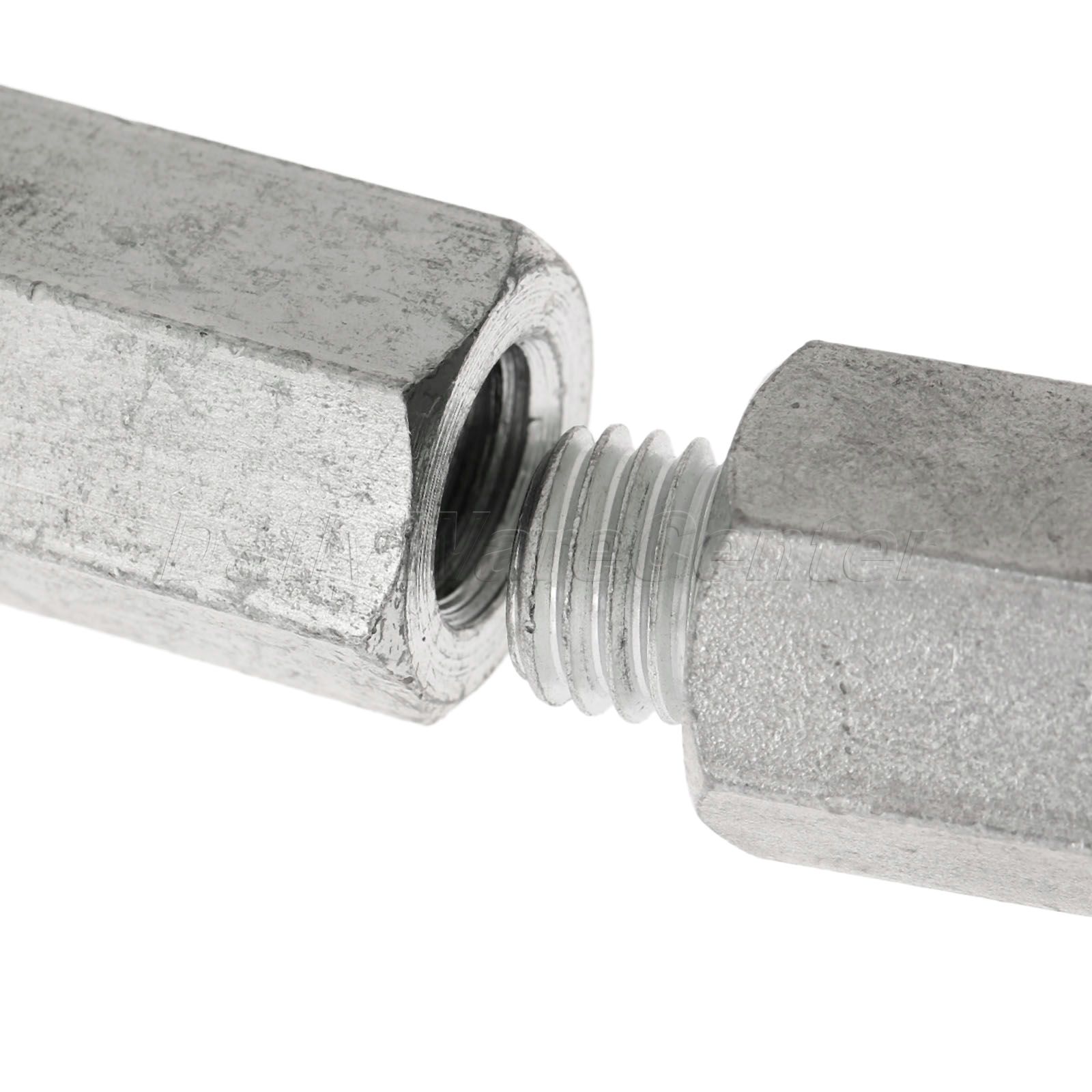 Polieren Pad M14 16 Gewinde Ändern Adapter Für M14/M10 Backer Platte Stahl M14 zu M16 Haken Backer Platte pleuel 5/8 "-11