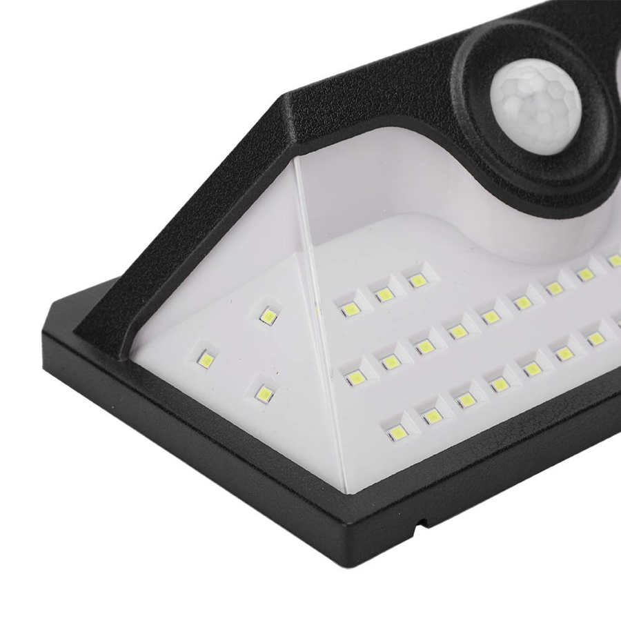 Solar Sensor Wall Solar Sensor Wall 42LED B Light for Outdoor Yard Porches Garden Security Wall Light
