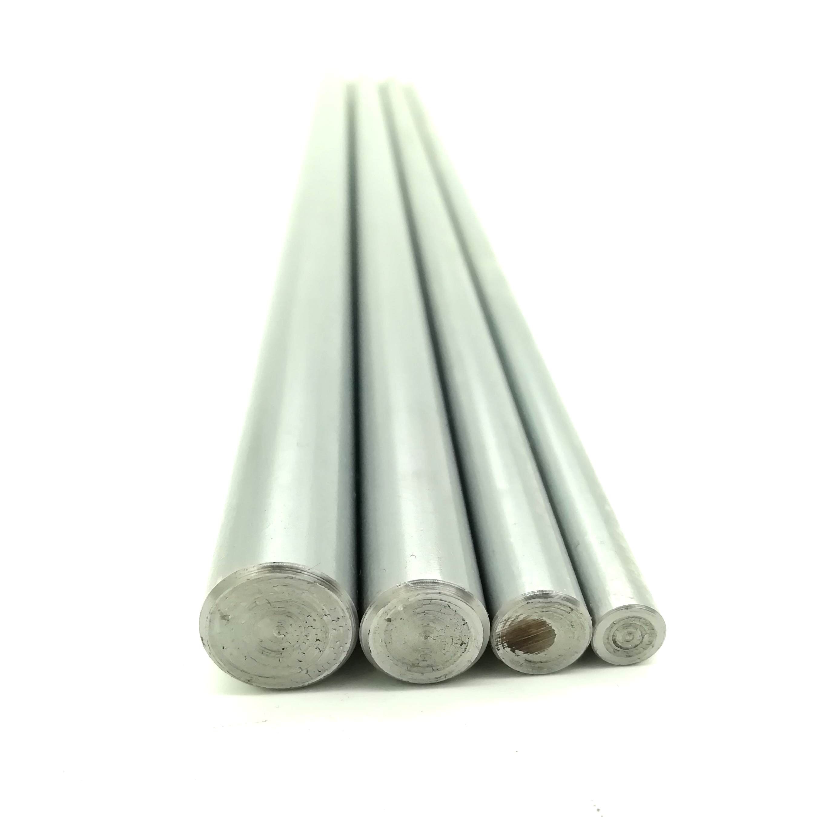 Tige linéaire ou tige lisse en acier trempé | Diamètre de 12mm 300 à 600mm de long