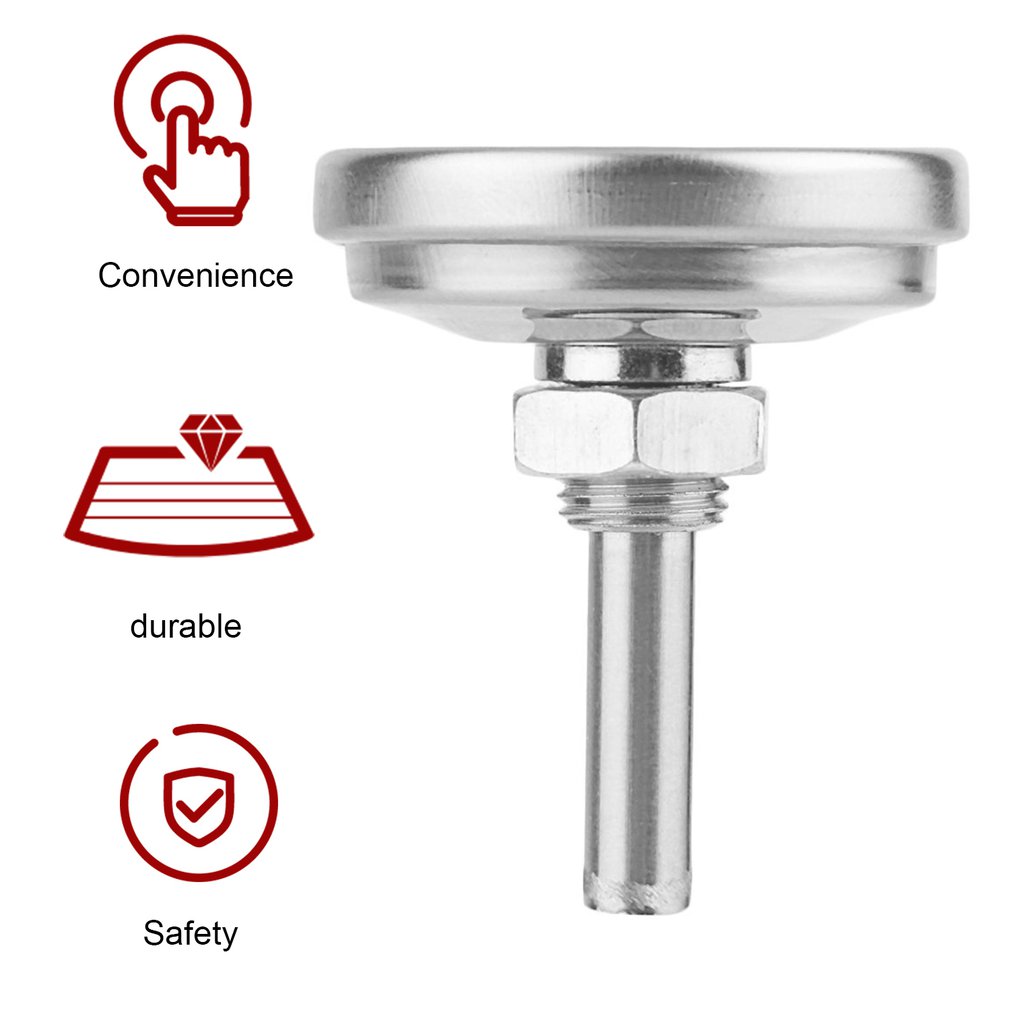 Fdit Milchthermometer - Edelstahl Thermometer Für Kaffee & Milchschaum