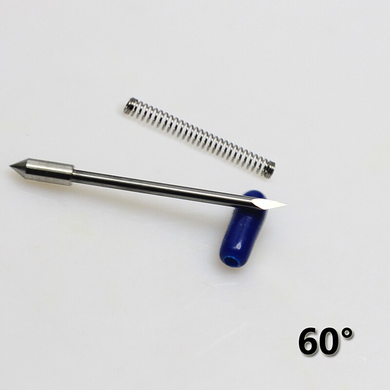 10 Pcs 60deg Blade Graphtec CB09 Plotter Cutter Huhao