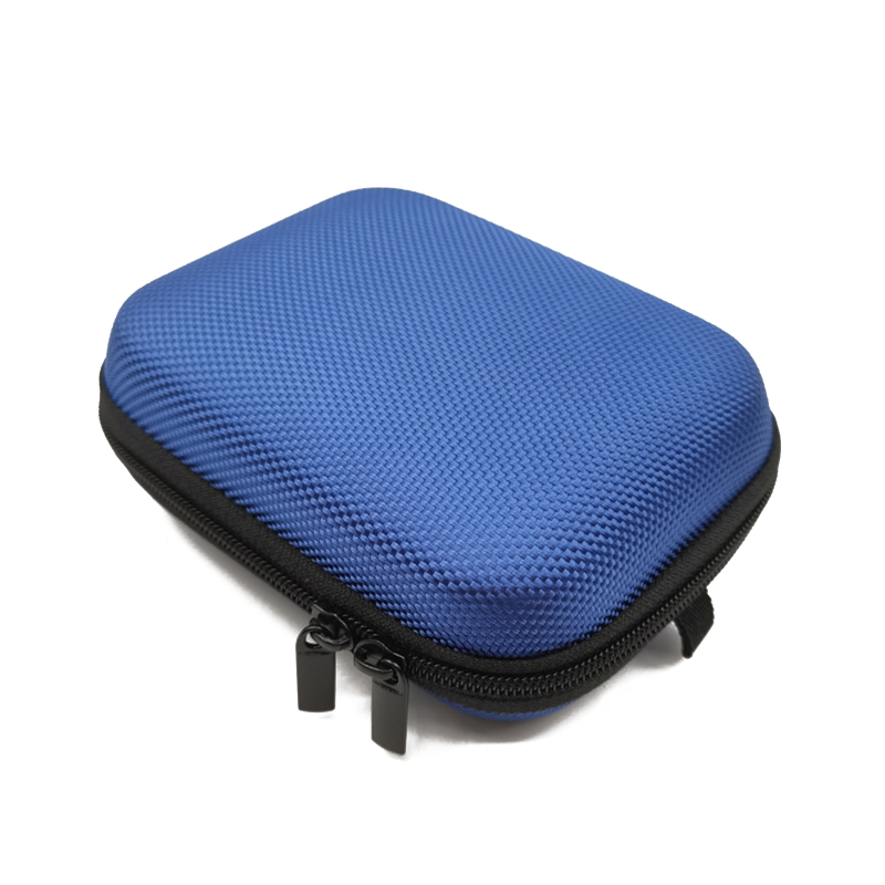 Portable Shockproof Storage Mini Box Compact Case Action Camera Digital Camera Bags Handbags Accessory Universal: Blue