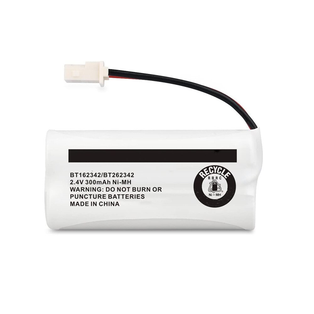 2.4V Ni-Mh 800mAh BT162342 BT283342 Cordless Phone Battery for VTech CS6114 CS6719 AT&amp;T EL5210 EL52300 CL81101 Handset Telephone: 1 PCS