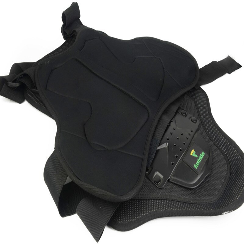 Motorcycle shatter-resistant armor vest off-road riding ski chest protector back protector thick motorcycle vest armor