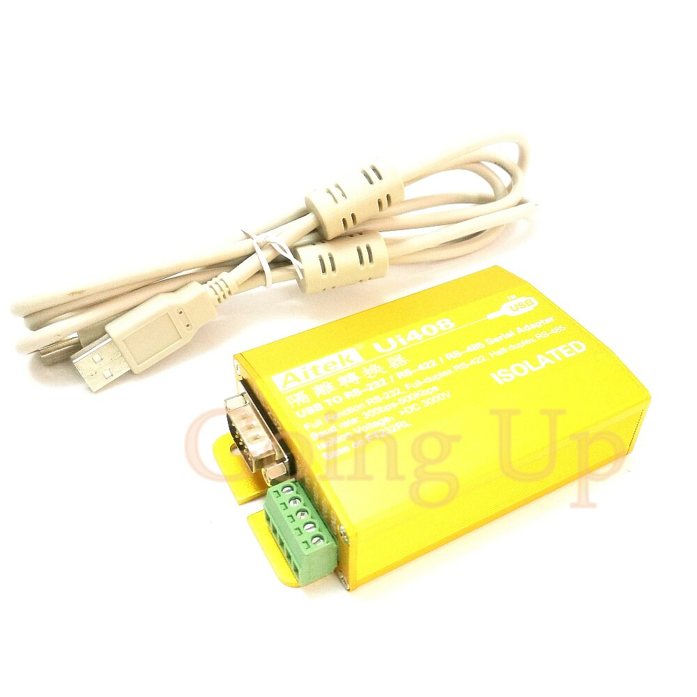 Ui408 Geïsoleerde USB naar Seriële Poort USB naar 232 Converter USB naar 485 Converter USB naar RS-422 Converter Seriële Poort converter Magneet