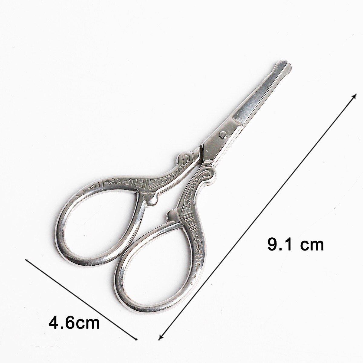 1pcs Exquisite Stainless Steel Antique Scissors European Retro Classic Craft Sewing Handicraft Scissor DIY Stitch Home Tool: Style 6