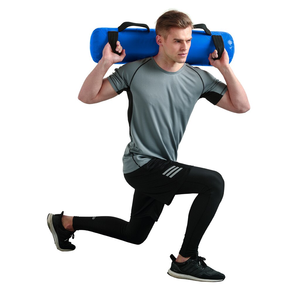 15/20/35KG Water Power Bag Home Fitness Aqua Bags Weightlifting Body Building Gym Sports Crossfit Heavy Duty