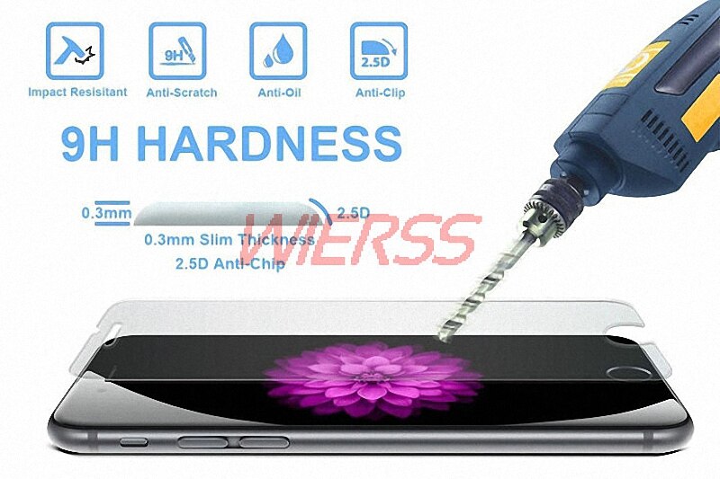 Til alcatel pixi 4 5 3g 4g ot 5010d 5045d 5045x 5.0- tommer hærdet glas skærmbeskytter film glas beskyttelsesfilm