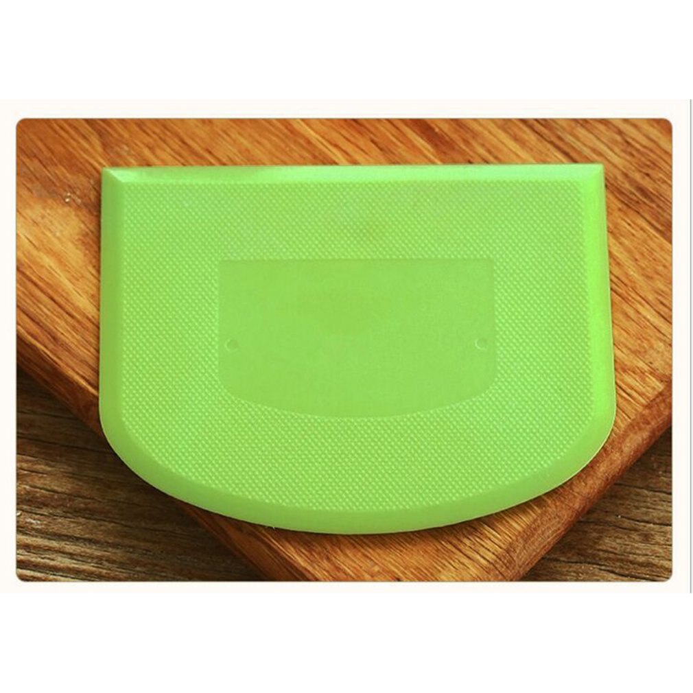 PP Plastic Cream Butter Cake Spatula Decorating Baking Scrapper Non-Stick Pastry Tool Bakeware Cooking Tool