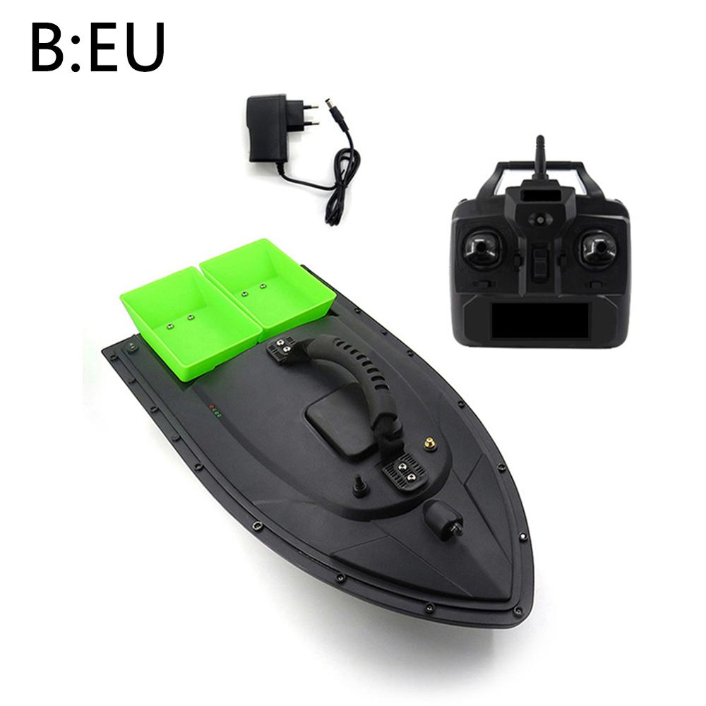 Flytec RC bateau de pêche 500 mètres Intelligent Intelligent bateau RC bateau pour la pêche appât bateau Double bateau à moteur pêche