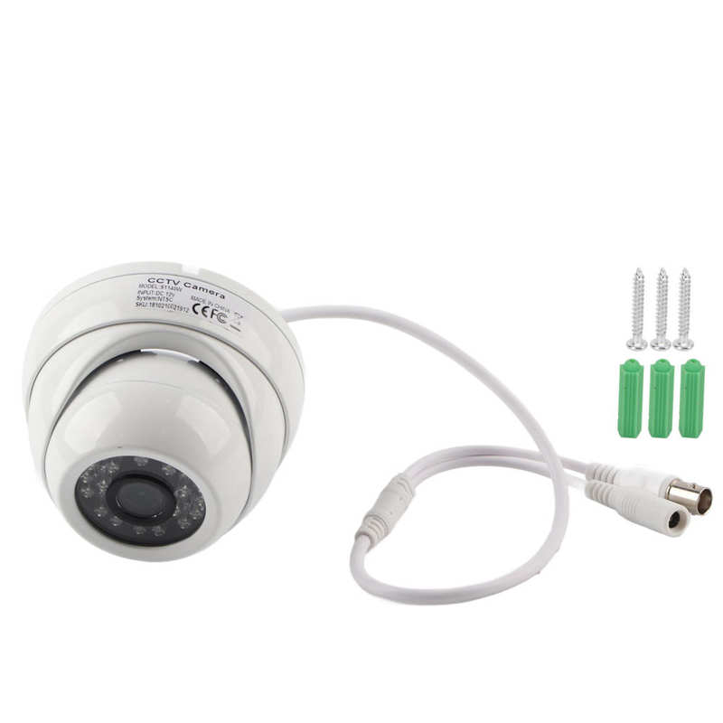 Infrared Camera Dustproof IP66 Waterproof 1080P 4 in 1 AHD CCTV Dome Zero Delay for Home: NTCS