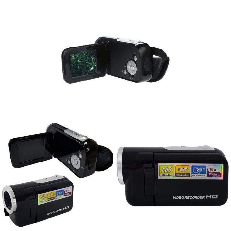 Video Kamera Camcorder 2 Zoll Bildschirm 16 Millionen Pixel Mini Digital Kamera Camcorder ND998