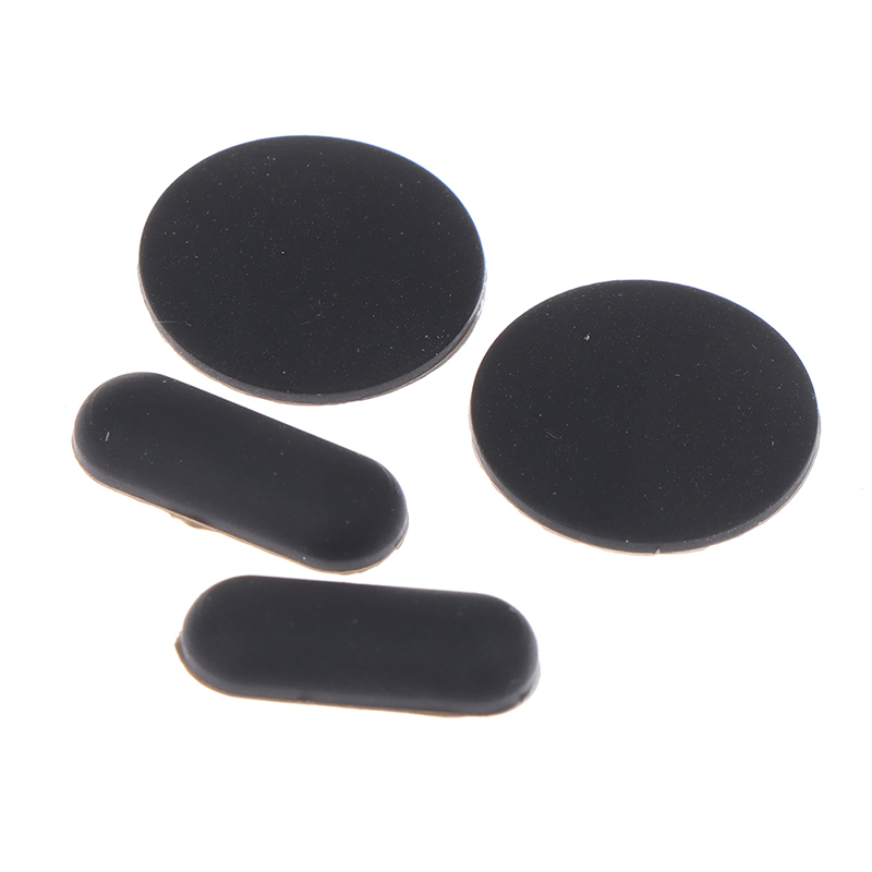 Cubierta inferior de goma para ordenador portátil, almohadillas de goma para HP 840, 745, 820, 725, 850, G3, G4, 4 unidades por lote, novedad